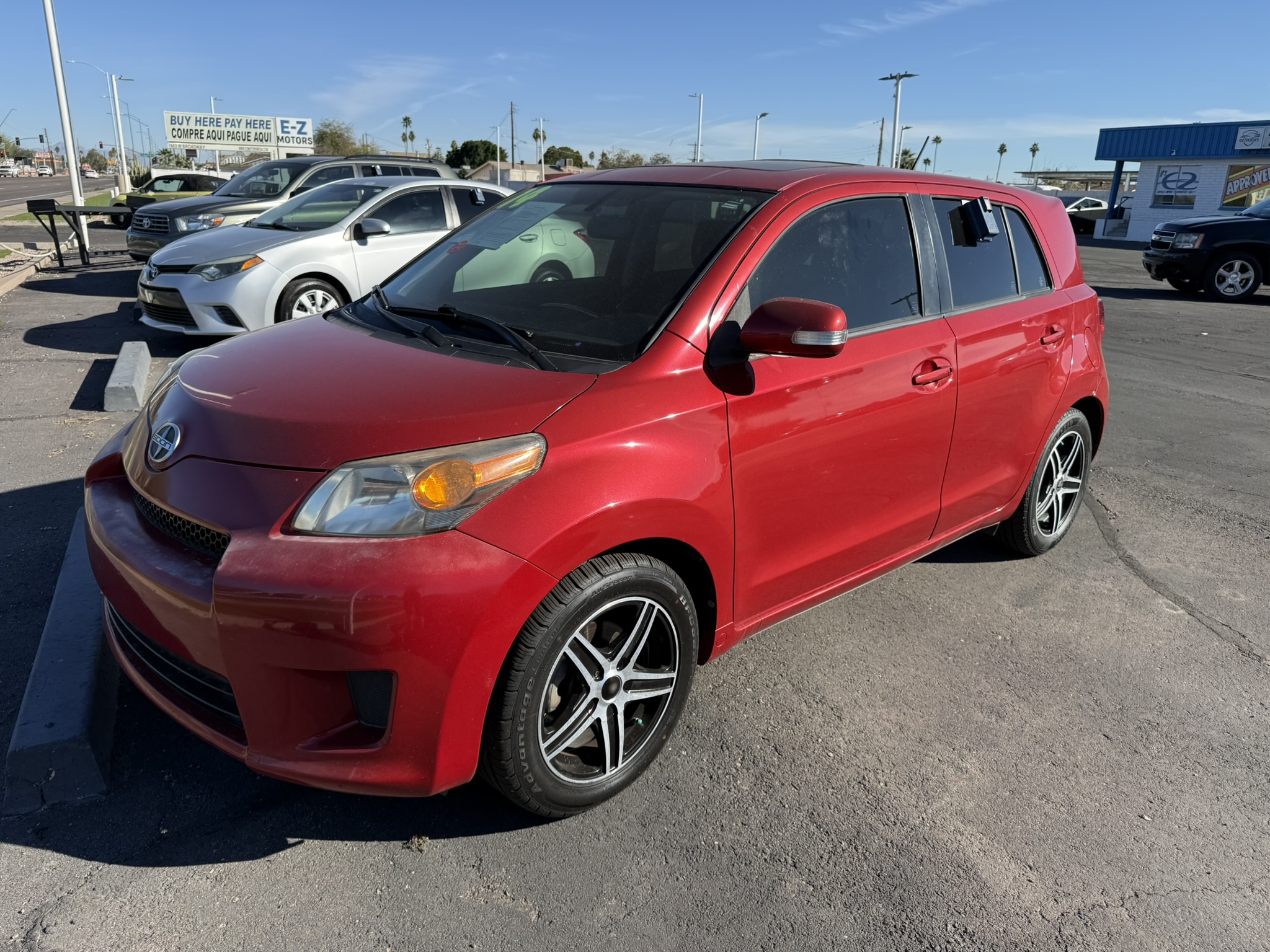 2014 Scion xD Base