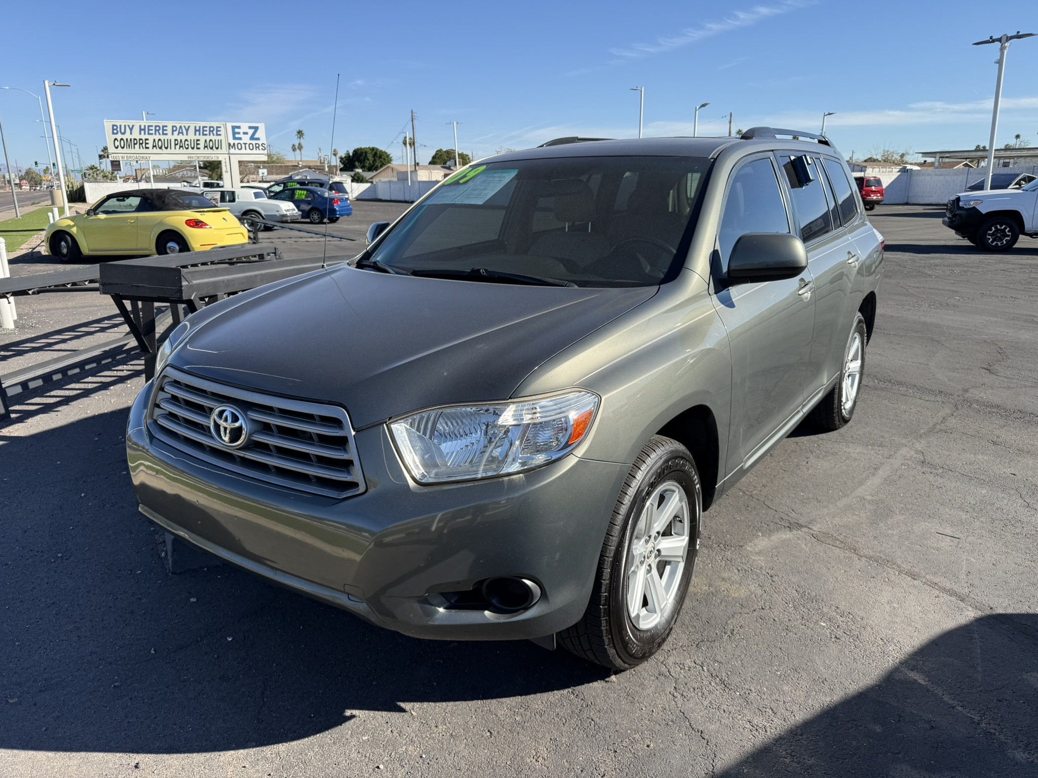2009 Toyota Highlander Base